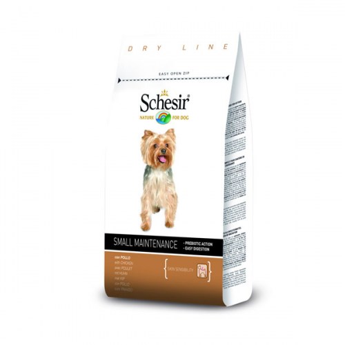 Schesir Dry small dog Piletina